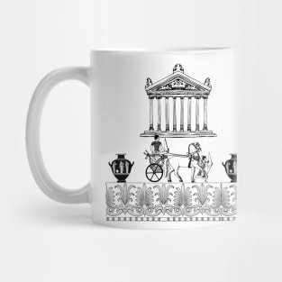 ancient greece Mug